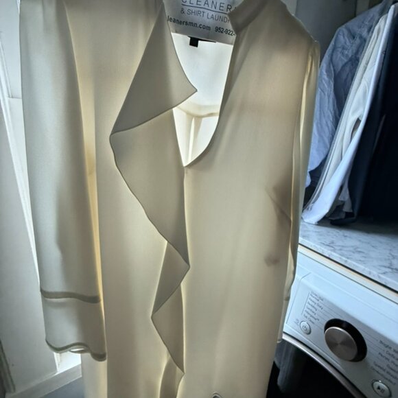 PROENZA SCHOULER WHITE DRESS- size 10. like BRAND NEW. wore ONCE. STUNNING. - Picture 11 of 16